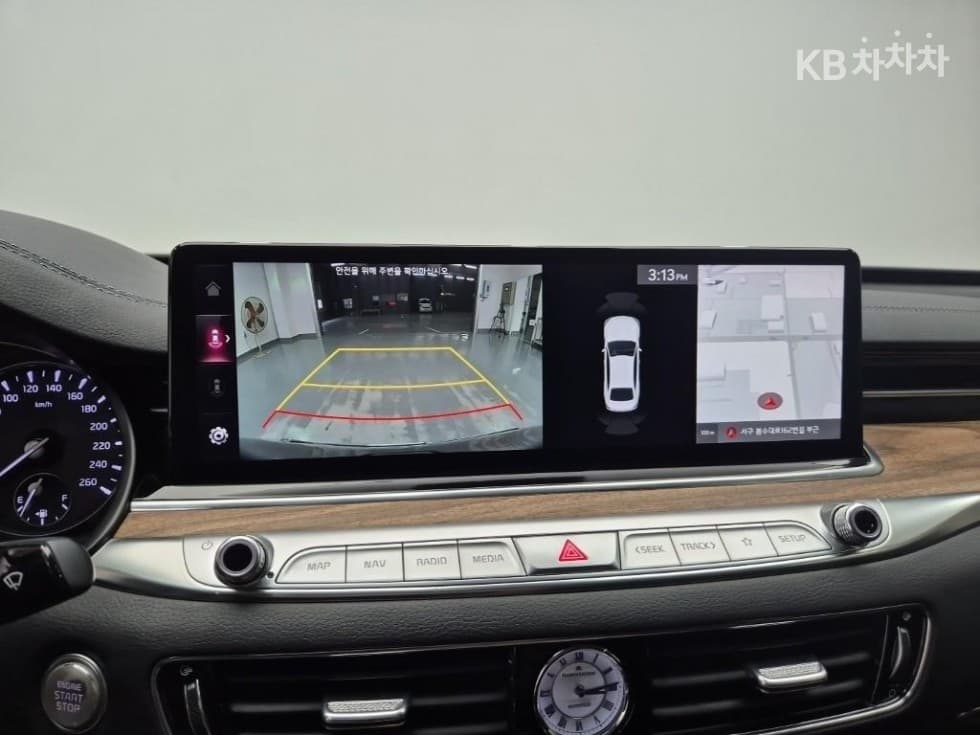Киа The New (фейслифт) K9(Второ поколение)3.8 GDI AWD 플래티넘 - 14