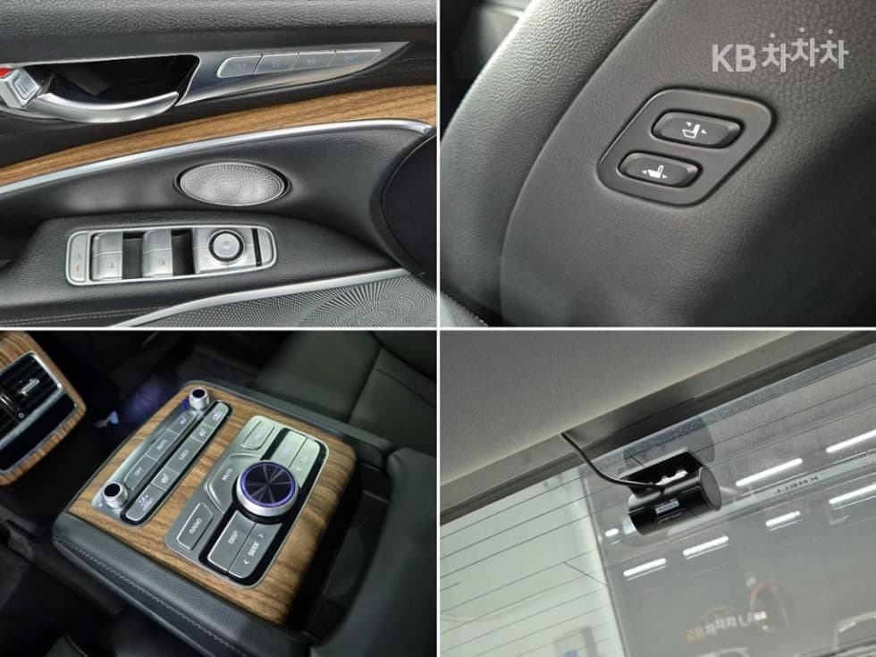 Киа The New (фейслифт) K9(Второ поколение)3.8 GDI AWD 플래티넘 - 18
