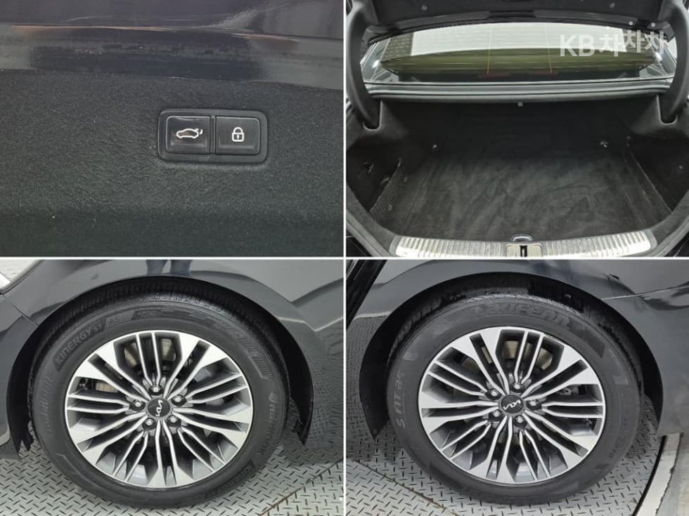 Киа The New (фейслифт) K9(Второ поколение)3.8 GDI AWD 플래티넘 - 19