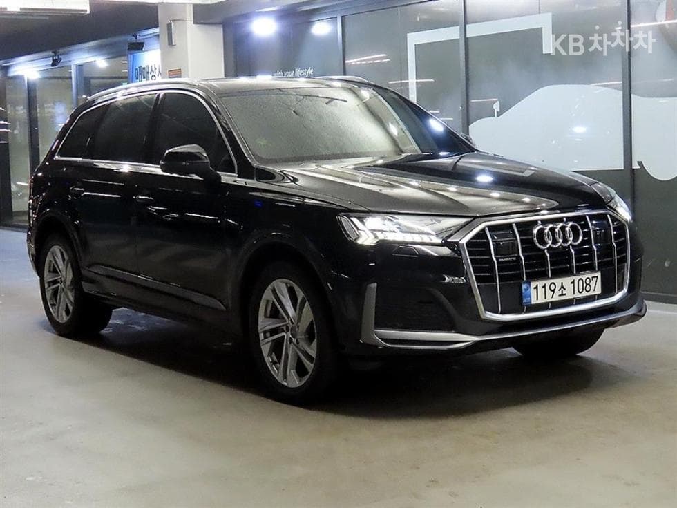 Ауди Нов Q7 3.0 45 Турбо Дизел Инжекция Quattro Premium - Image 1
