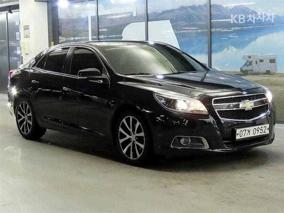 Джи Ем Корея Chevrolet Малібу 2.0 LTZ Deluxe Pack(Черно Колело) - Image 1