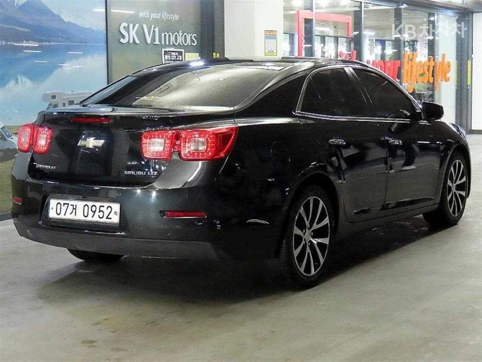 Джи Ем Корея Chevrolet Малібу2.0 LTZ Deluxe Pack - 4