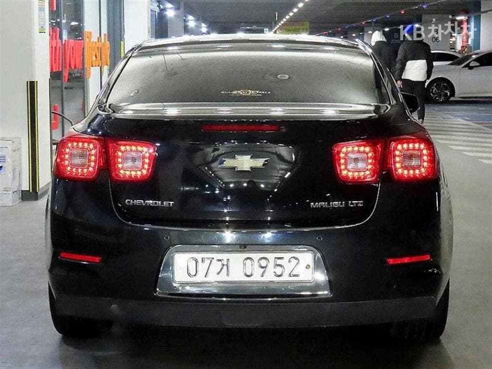 Джи Ем Корея Chevrolet Малібу2.0 LTZ Deluxe Pack - 5