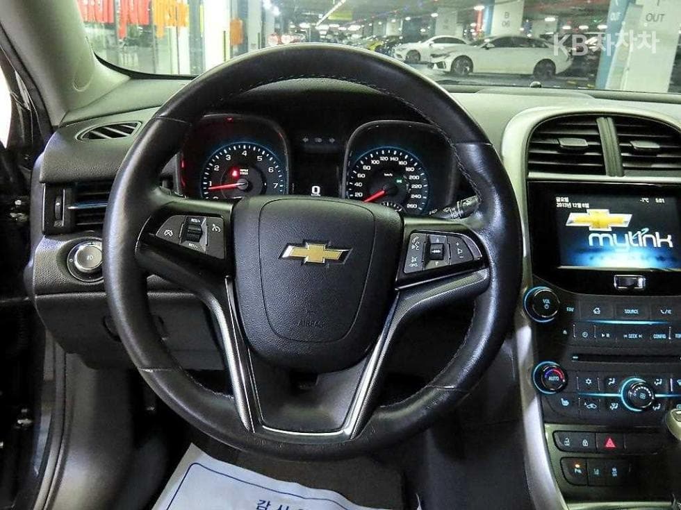 Джи Ем Корея Chevrolet Малібу2.0 LTZ Deluxe Pack - 8