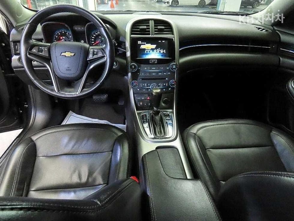 Джи Ем Корея Chevrolet Малібу2.0 LTZ Deluxe Pack - 10
