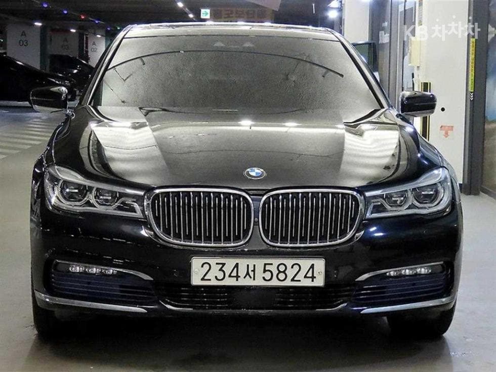 BMW 7시리즈 (G11)730d xDrive Стандартен - 2