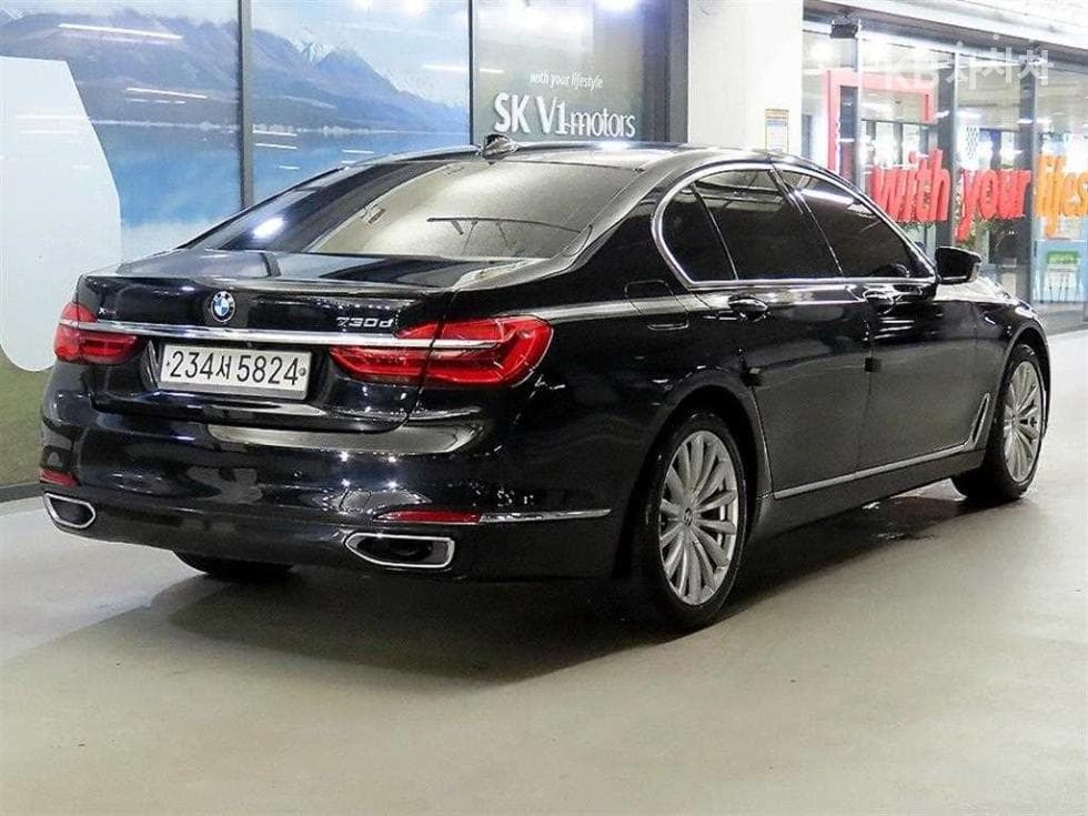 BMW 7시리즈 (G11)730d xDrive Стандартен - 4