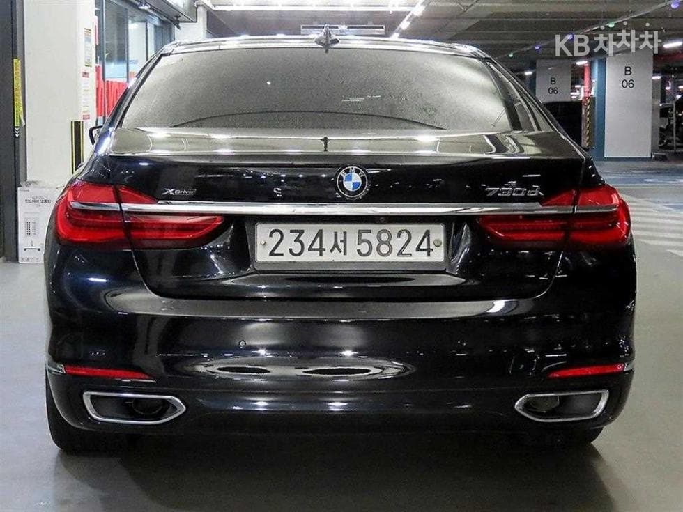 BMW 7시리즈 (G11)730d xDrive Стандартен - 5