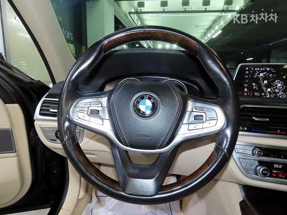 BMW 7시리즈 (G11)730d xDrive Стандартен - 8