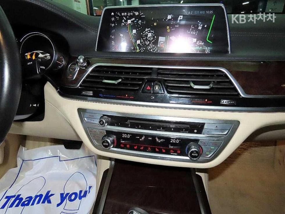 BMW 7시리즈 (G11)730d xDrive Стандартен - 11