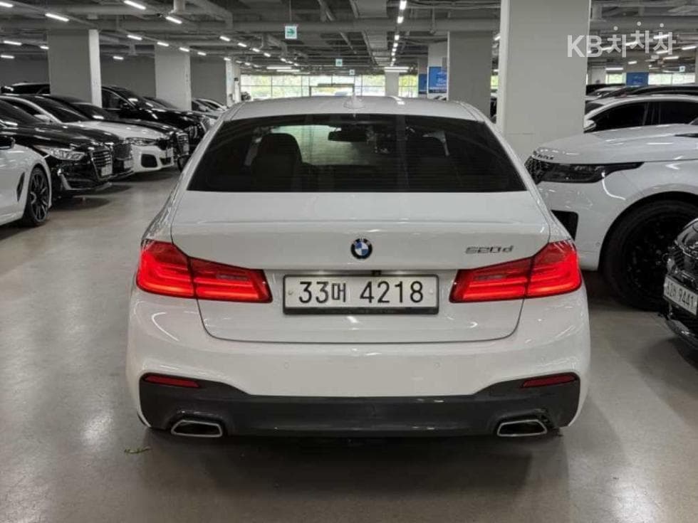 BMW 올Нов5 Серия (G30)520d M Sport Plus - 4