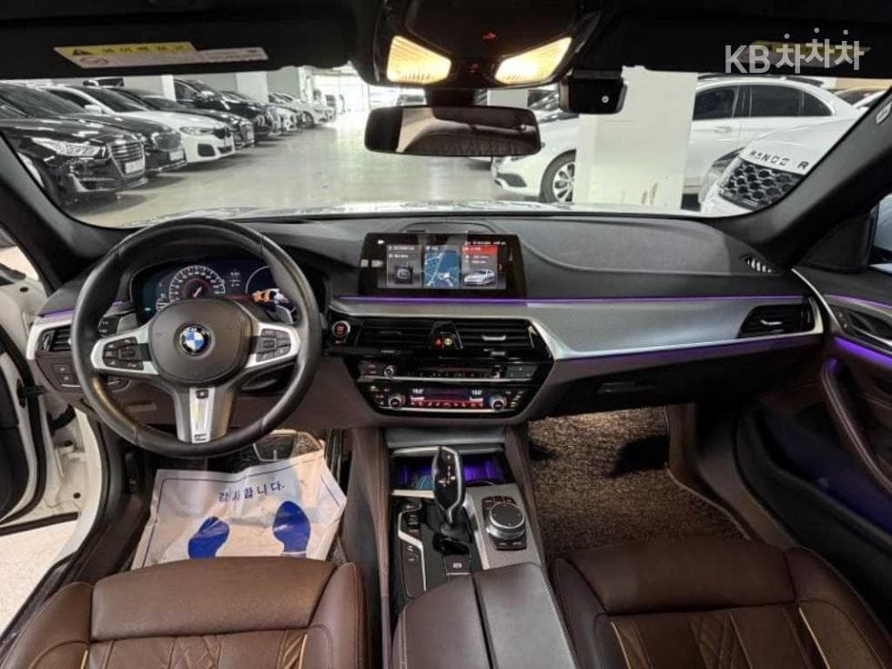 BMW 올Нов5 Серия (G30)520d M Sport Plus - 7