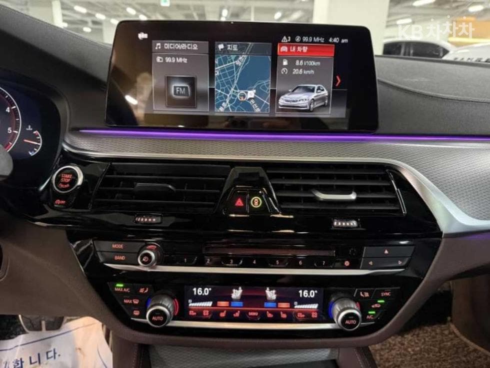 BMW 올Нов5 Серия (G30)520d M Sport Plus - 12