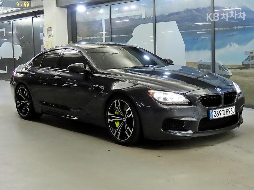 BMW M시리즈 M6 그란 Купе F13 (13~) - Image 1