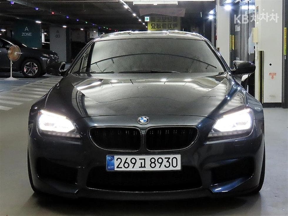 BMW M시리즈M6 그란 Купе F13 - 2