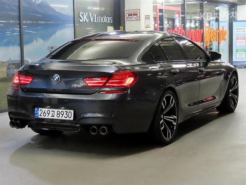 BMW M시리즈M6 그란 Купе F13 - 4