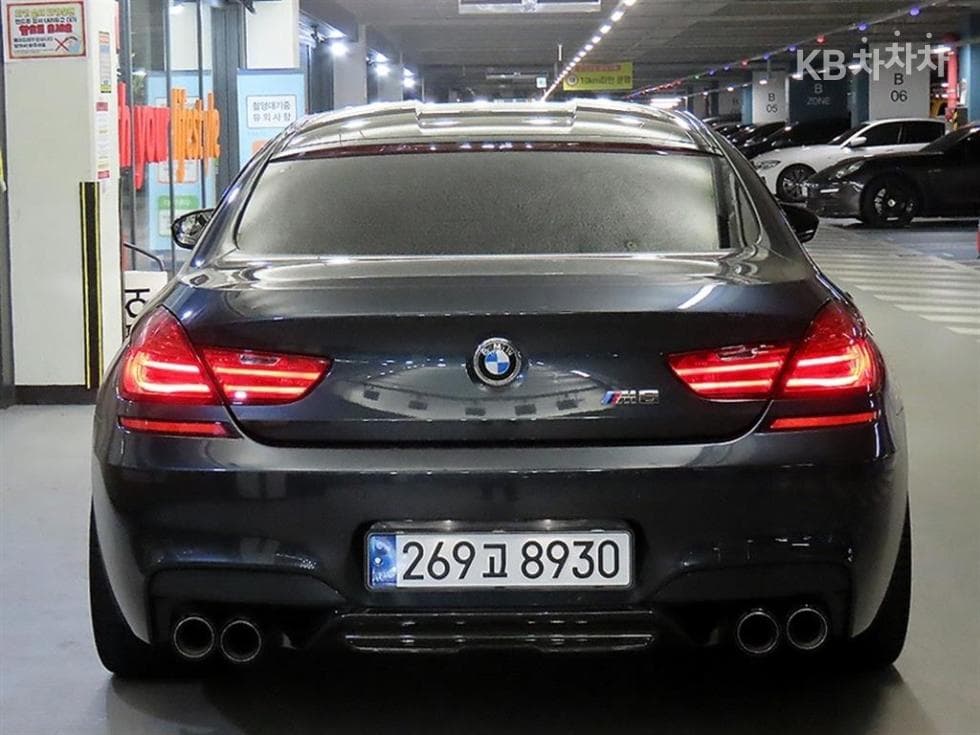 BMW M시리즈M6 그란 Купе F13 - 5