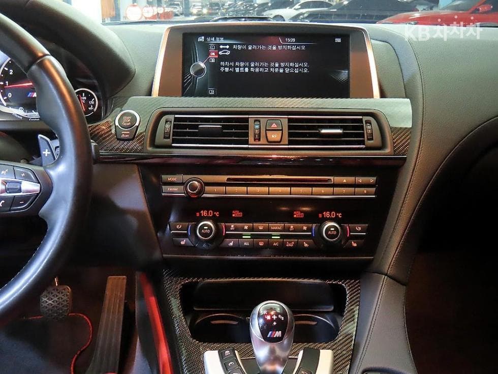 BMW M시리즈M6 그란 Купе F13 - 11