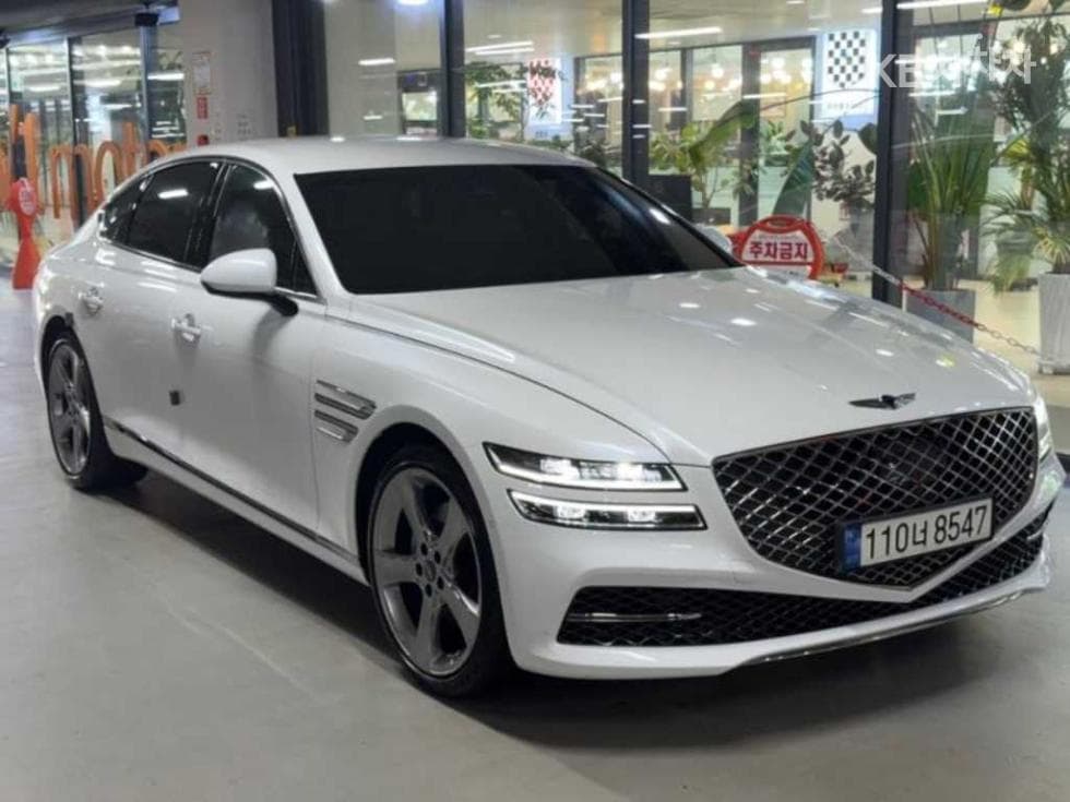Дженезис G80(RG3)2.5 Турбо Бензин Директ Инжекция AWD - 2