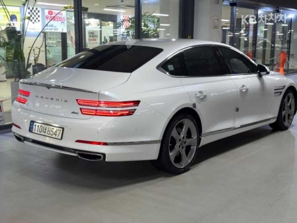 Дженезис G80(RG3)2.5 Турбо Бензин Директ Инжекция AWD - 4