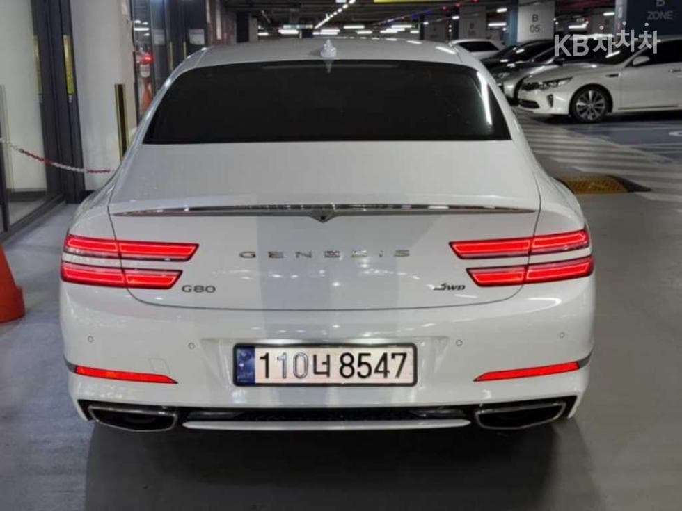 Дженезис G80(RG3)2.5 Турбо Бензин Директ Инжекция AWD - 5