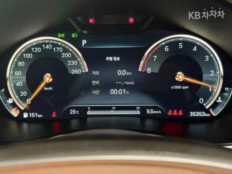 Дженезис G80(RG3)2.5 Турбо Бензин Директ Инжекция AWD - 9