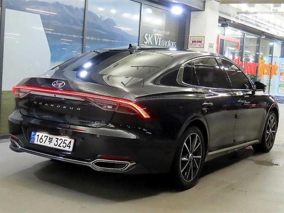 Хюндай The New (фейслифт) Grandeur (Azera)2.5 Le Blanc - 4