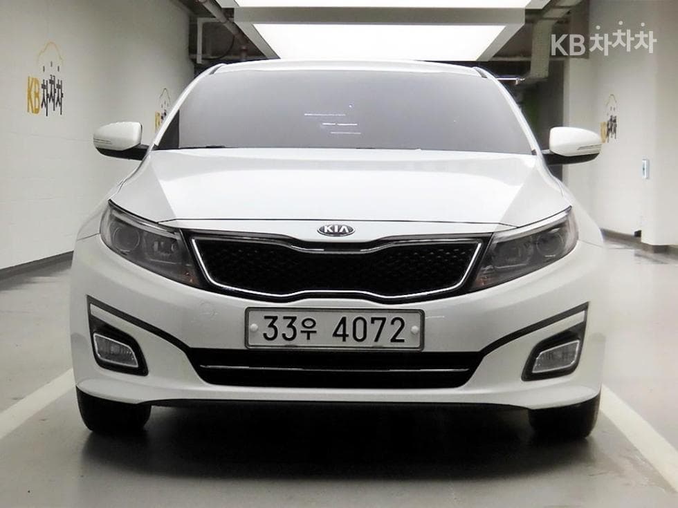 Kia The New (facelift) K5 LPI Deluxe Standard - Image 1