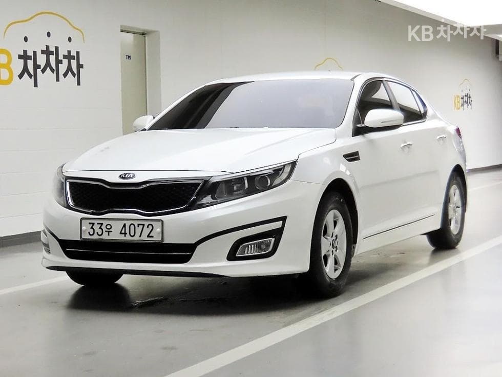 Kia The New (facelift) K5LPI Deluxe Standard - 2