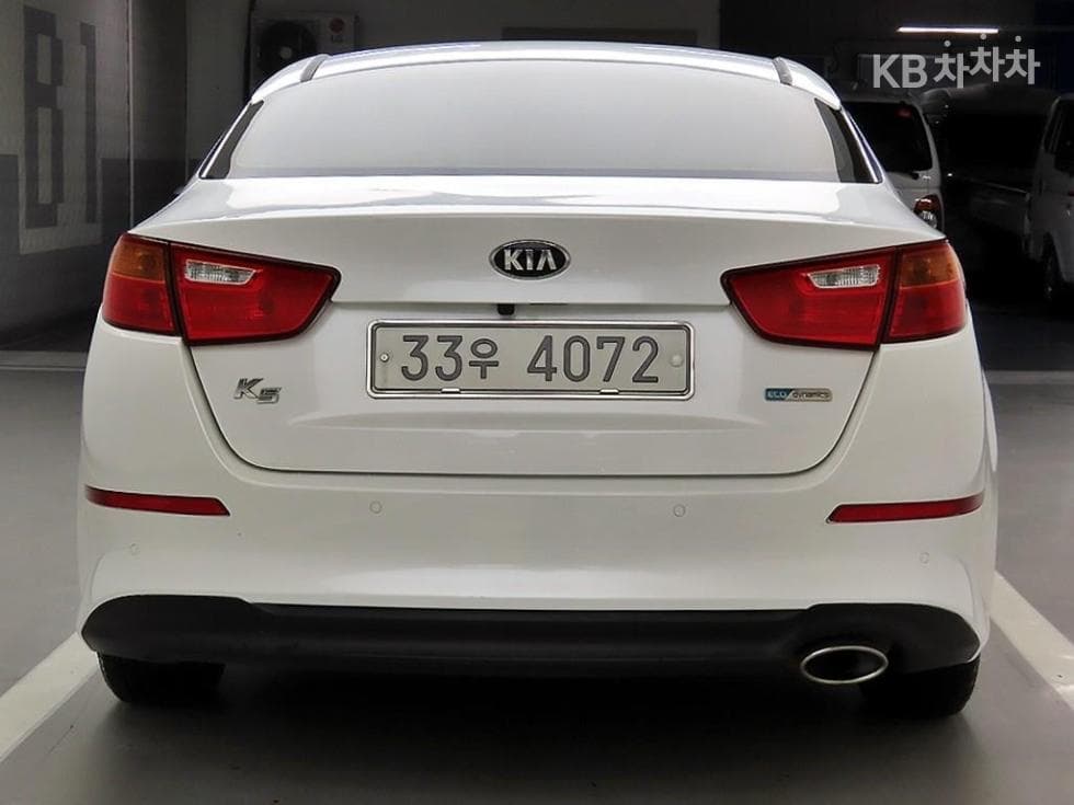 Kia The New (facelift) K5LPI Deluxe Standard - 3