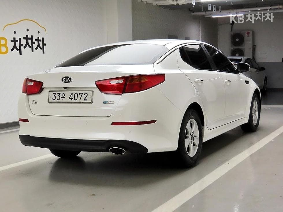 Kia The New (facelift) K5LPI Deluxe Standard - 4