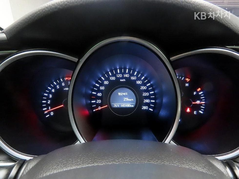 Kia The New (facelift) K5LPI Deluxe Standard - 6
