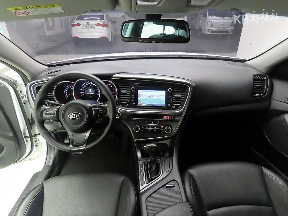 Kia The New (facelift) K5LPI Deluxe Standard - 8