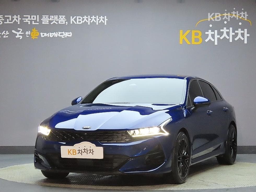 Киа K5 3-토 поколение 1.6 Бензин Турбо Signature - Image 1