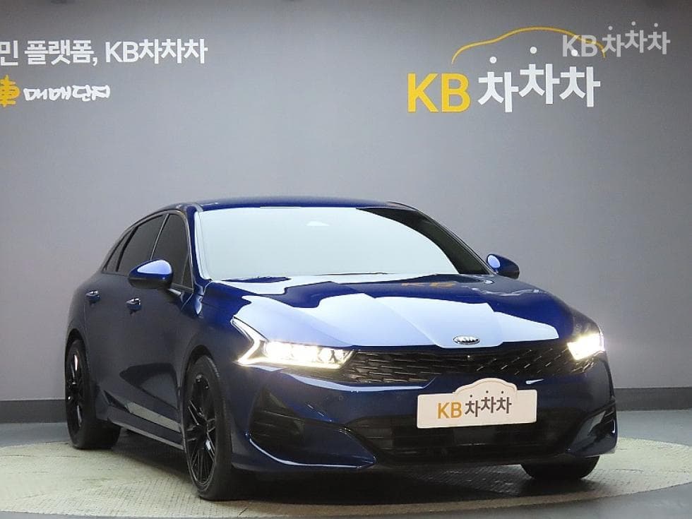 Киа K5 3-토 поколение1.6 Бензин Турбо Signature - 3