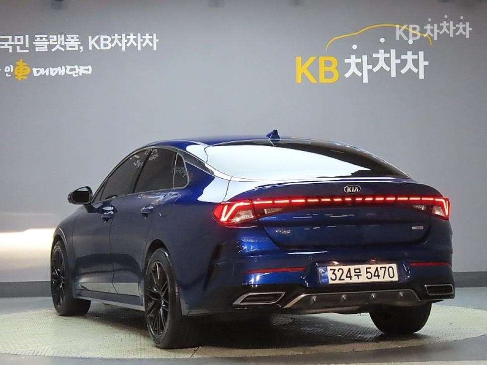 Киа K5 3-토 поколение1.6 Бензин Турбо Signature - 4
