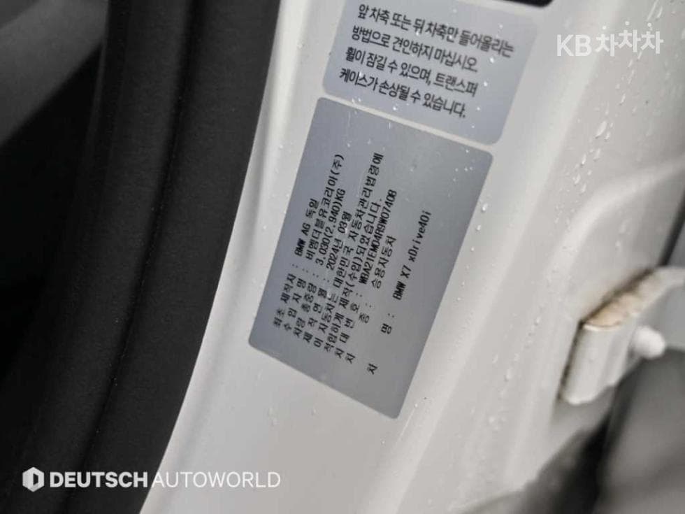 BMW X7(G07)xDrive 40i DPE - 20