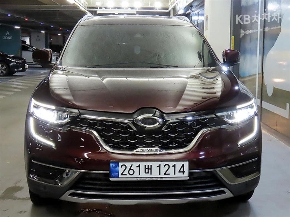 Рено Корея The New (фейслифт) QM62.0 dCi AWD Premiere - 2