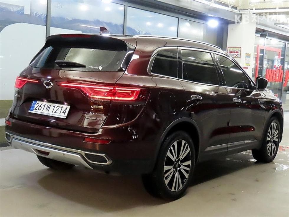 Рено Корея The New (фейслифт) QM62.0 dCi AWD Premiere - 4