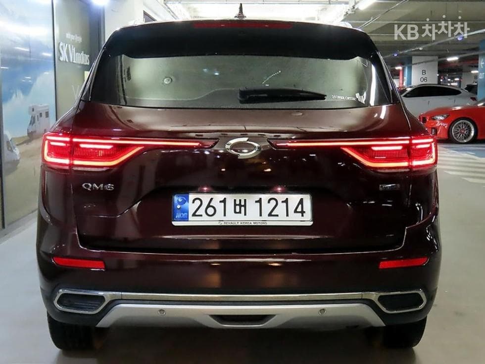 Рено Корея The New (фейслифт) QM62.0 dCi AWD Premiere - 5