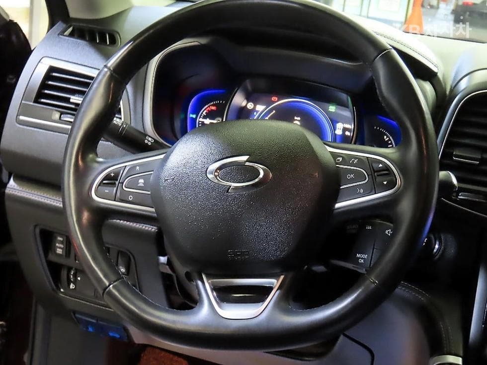 Рено Корея The New (фейслифт) QM62.0 dCi AWD Premiere - 8