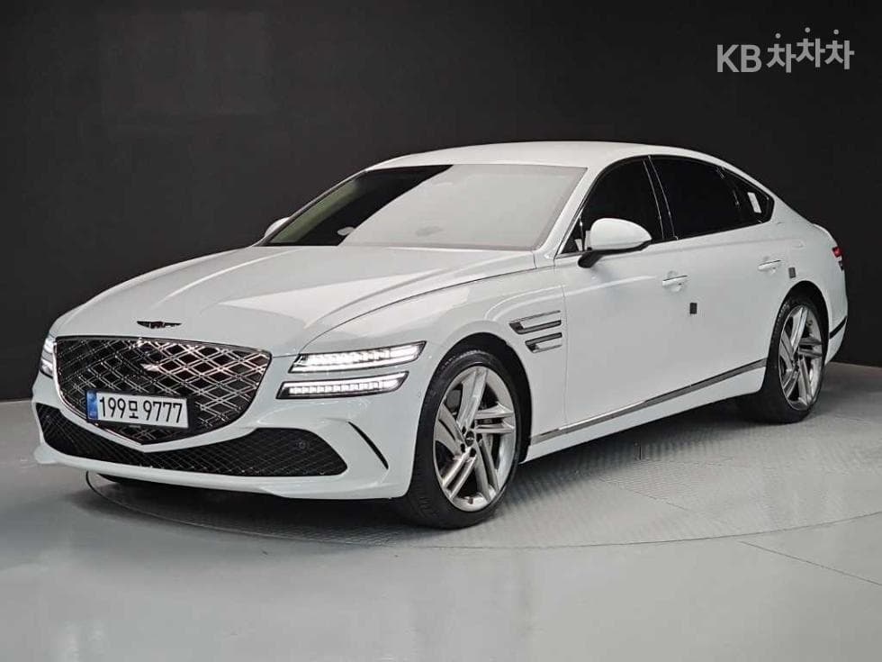 Дженезис G80(RG3) 2.5 Турбо Бензин Директ Инжекция AWD - Image 1