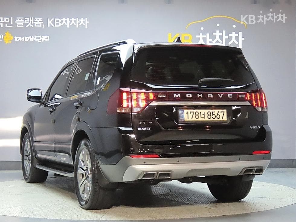 Киа Mohave 더마스터3.0 Дизел 4x4 Masters - 4