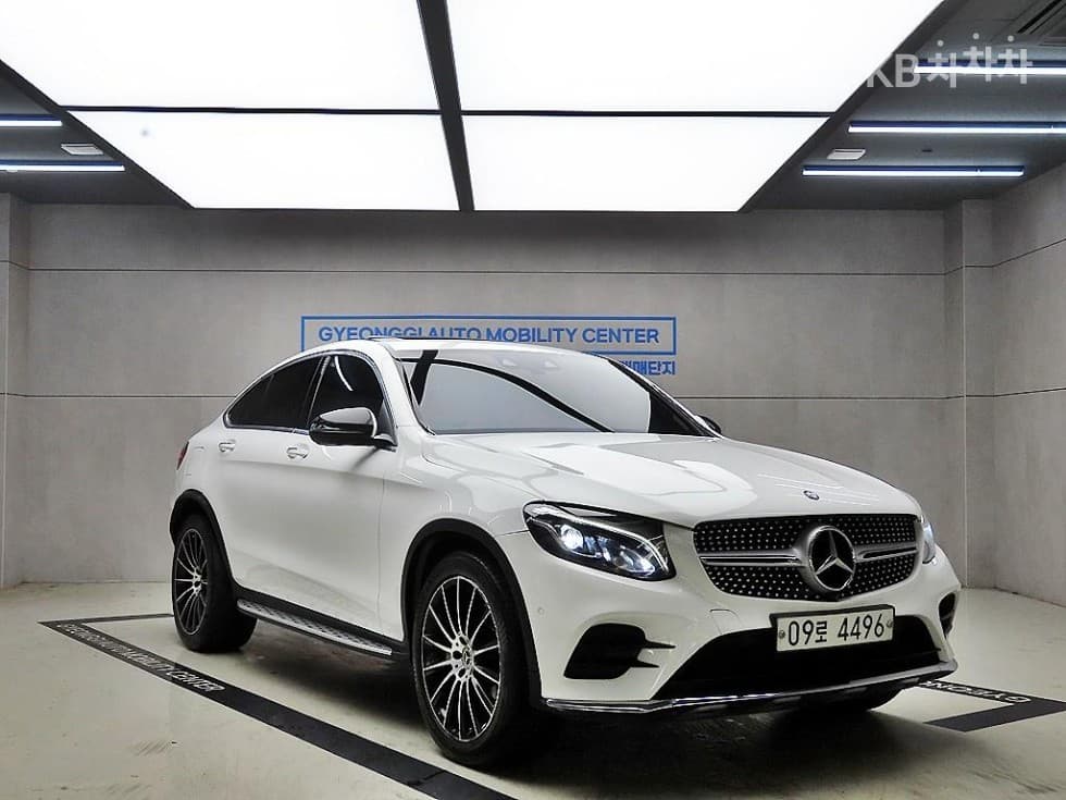 Mercedes-Benz GLC(X253) 220 d 4Matic COUPE Premium - Image 1