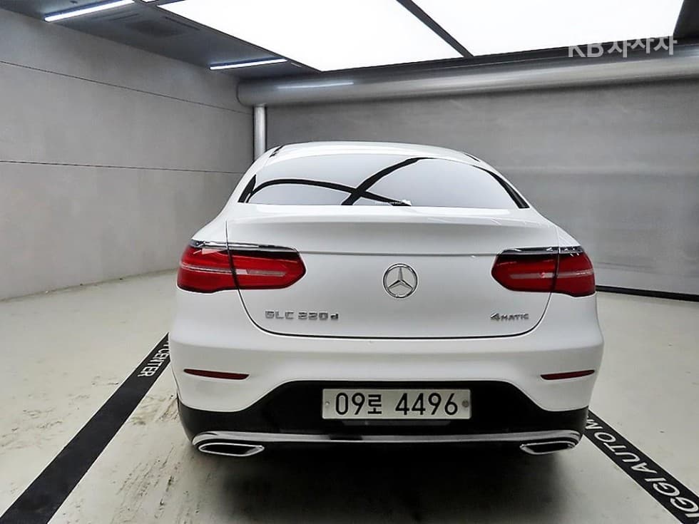 Mercedes-Benz GLC(X253)220 d 4Matic COUPE Premium - 3