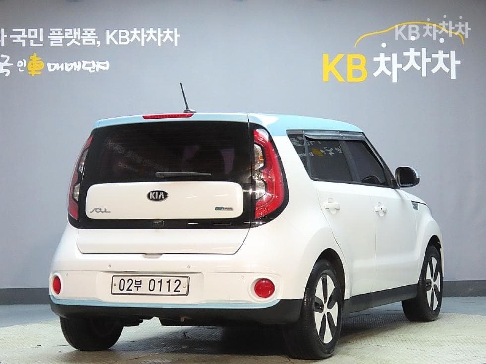 Киа Soul EVEV - 2