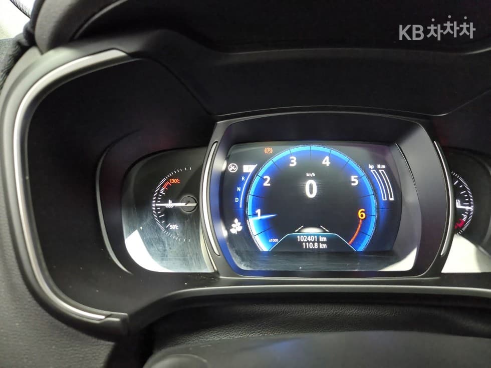 Рено Корея Нов QM62.0 GDe 2WD RE - 6
