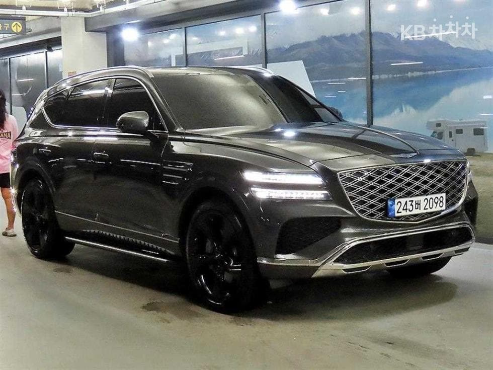 Дженезис GV80 2.5 Турбо Бензин AWD - Image 1