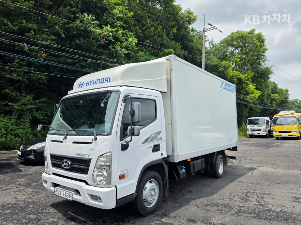 Хюндай 3.5Тон 트럭Box Truck - 2