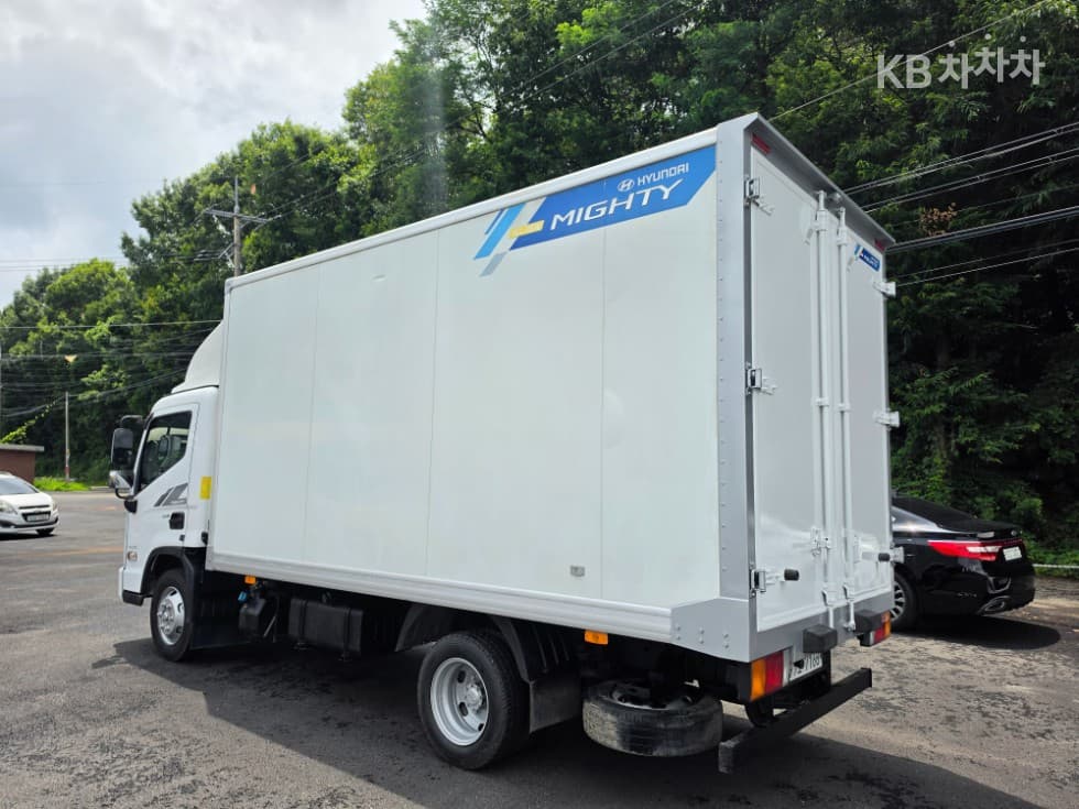 Хюндай 3.5Тон 트럭Box Truck - 3